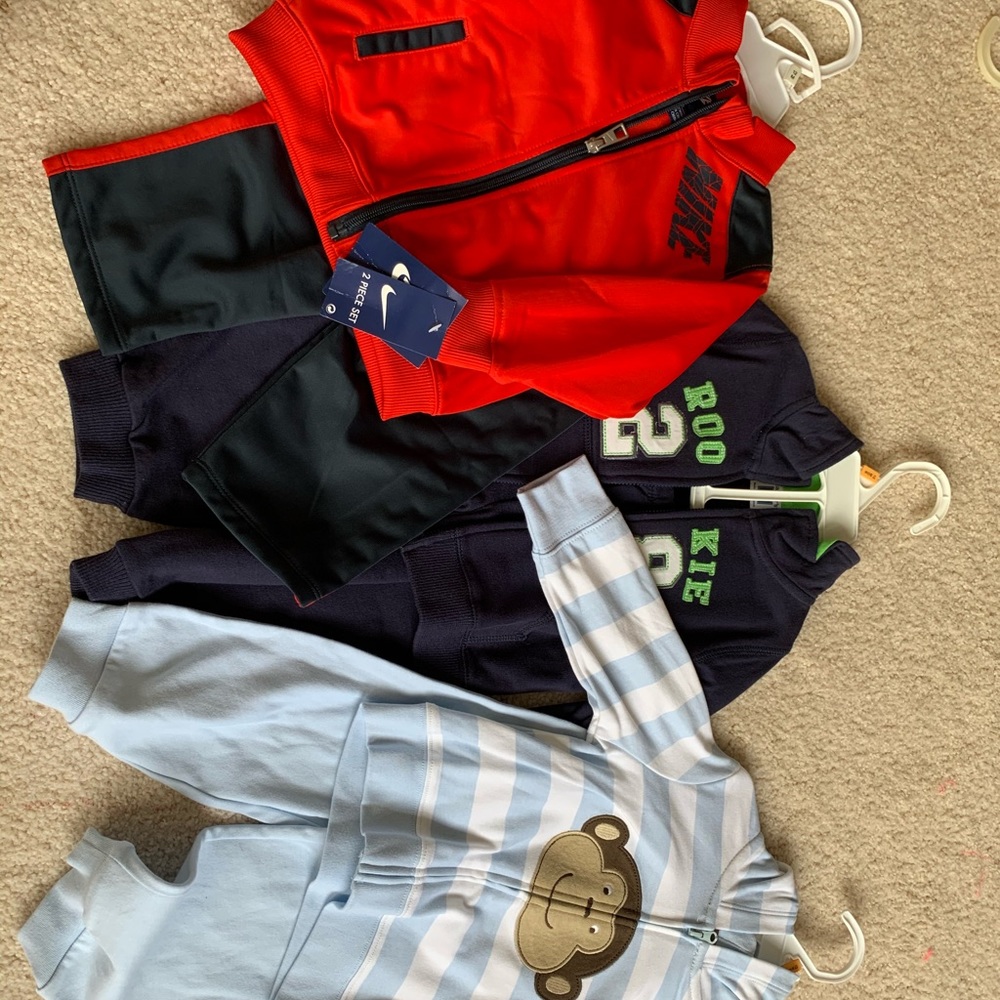 Boys 12M Outfits - 3 Sets